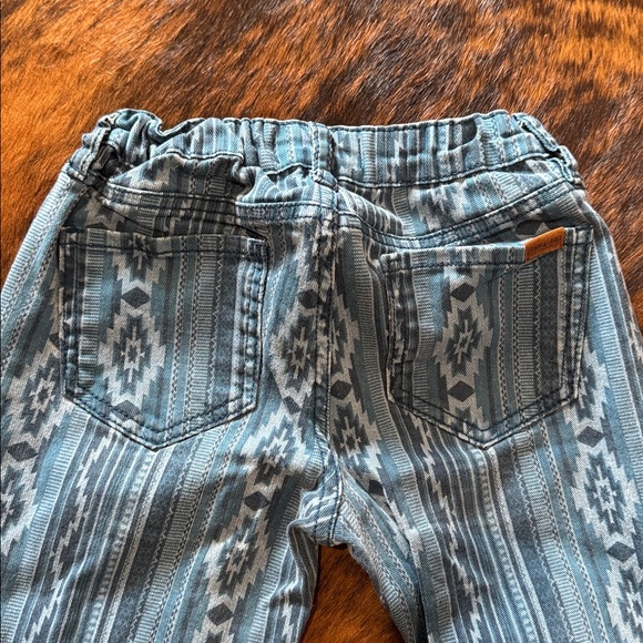 Rock&Roll Girls Bargain Button Flare Jeans - Picture 2 of 7